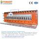 Automatic High Efficiency Rotary Die Cutting Machine Graphite Insulation Gaskets Making Machine