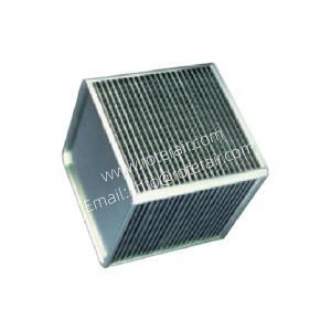 Wholesale stainless steel cross: Roter Brand Energy Recovery Plate Heat Exchanger Made of E.R. Paper and Aluminum Foil