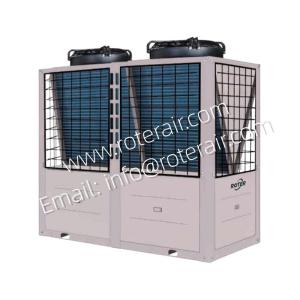 Wholesale commercial refrigeration equipment: Roter Brand Air Cooled Chiller (Air Source Heat Pump) Module 65kW 130kW R410a & R22