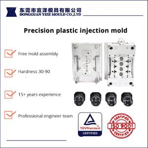 Wholesale plastic mold maker: Heat Resistance Precision Teflon Viton PFA Connector Injection Mold Maker for Consumer Electronics