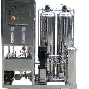 Wholesale ro pumps: High Efficiency Water Disinfection Reverse Osmosis System Two Stage RO Water Treatment Equipment