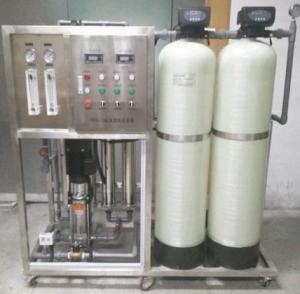 Wholesale reverse osmosis membrane: FRP Tank RO Water Treatment Plant 1000LPH for Sewage Treatment