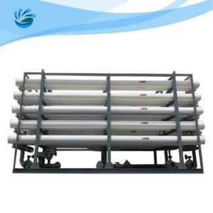 Wholesale ro pumps: 60TPH Water Purifier Reverse Osmosis System Waste Water Treatment Plant