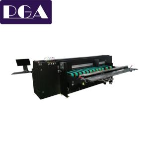 Wholesale digital printers: Corrugated Board Digital Printer/Pizza Box Digital Inkjet Printer 2500AF-6PH