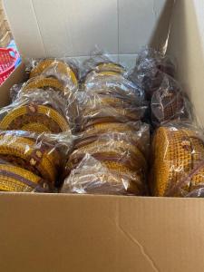 Wholesale vietnam handmade bag: Wholesale Rattan Souvenir Handbag/ Whatsapp +84 968 142 103