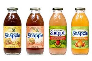 Wholesale bottles: Snapple Drink