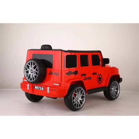 Popular Purple Battery Driving Toy Car 4 Motor Big Drive Kids Cars Electric Children Suv Car