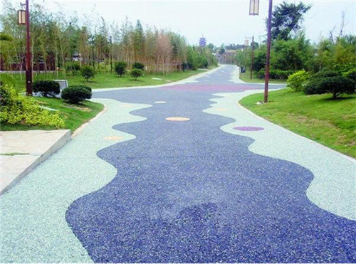 Colorful Pervious Concrete Pavement(id:10539568) Product details - View ...