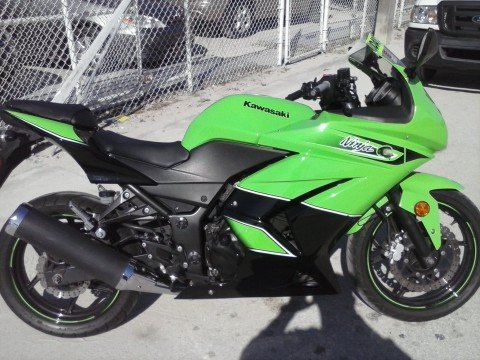 kawasaki ninja 250r for sale