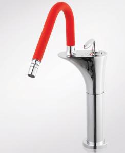 Wholesale color mixer: Console Type Basin Faucet (Height Adjustable)
