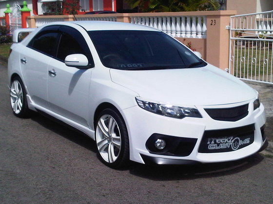 kia cerato 2010 body kit