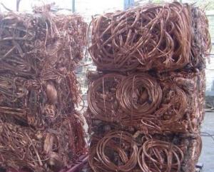 Wholesale wires: Reddish Brown 98% Pure Corrosion Resistance Copper Wire Scrap