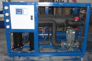 Wholesale Refrigeration & Heat Exchange: Water Chiller System
