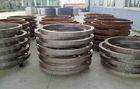Carbon Steel Forged Steel Rings For Car Wheel Rim , 42CrMo 30CrMo 50Mn High Strength