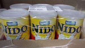 Wholesale Baby Food: Red Cap Nestle Nido Milk From Holland