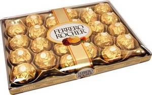 Wholesale custom box: Ferrero Rocher T30 X 3 X 4, 375g All Packaging