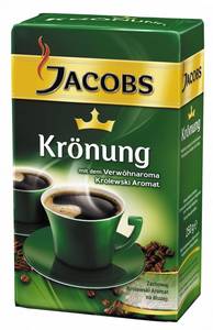 Wholesale Ground Coffee: Jacobs Kronung Ground Coffee 250g-500g