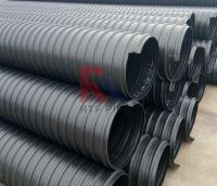 Sell HDPE Steel belt reinforced spiral bellows