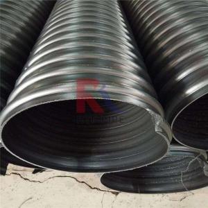 Wholesale Plastic Tubes: HDPE Steel Belt Reinforced Spiral Bellows
