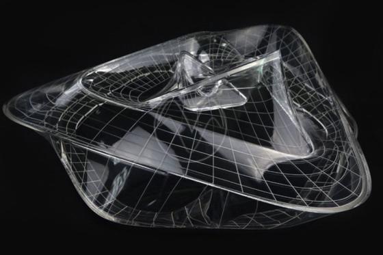 PMMA Plastic Prototype