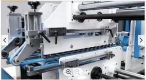 Wholesale Packaging Machinery: Folding Gluing 10T Corrugated Carton Box Machine 15*2.3*1.6m High Speed