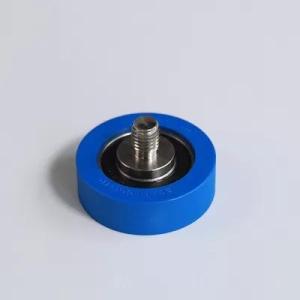 Wholesale nylon bearings: OEM Urethane Coated Bearings Nylon Coated Bearings with A SS304 Shaft Integrated