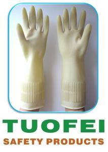 Wholesale household: 40cm Latex Household Gloves