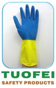 Wholesale green food: Household Latex Gloves