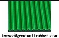 Sell Flat ribbed rubber mat 