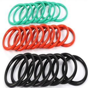 Wholesale silicone ring seal: RoHS Dustproof Silicone Rubber O Rings Seal Anti Abrasion Sound Insulation