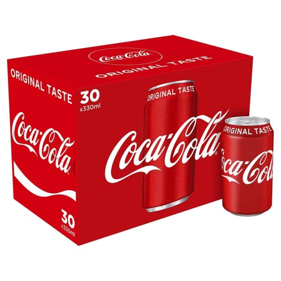 Coca-Cola Original Taste 30 X 330 Ml Cans(id:11021236) Product details ...