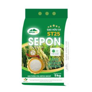 Wholesale small grain rice: ST25 - Vietnamese Organic Rice