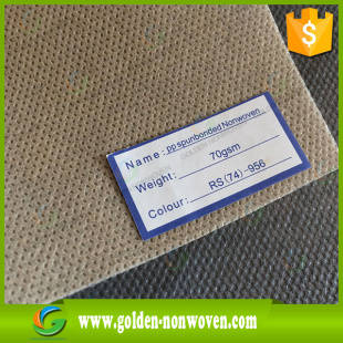 Sell 100% Polypropylene tnt spunbond nonwoven fabric 