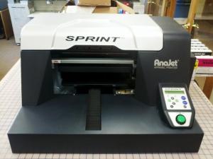 Wholesale cotton t shirt: Anajet Sprint SP200A Direct To Garment Printer