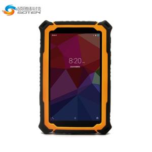 Wholesale android pc: Rugged Tablet PC 7 Inch IP67 Industrial Tablet Android RFID Barcode Scanner Tablet PC