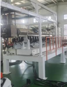 Wholesale plastic extruder: Used PET Machine Width 1 Meter with Three Roller Made in 2021 for Only USD 75000