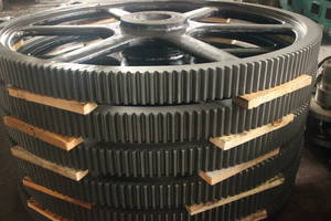 Wholesale dryer cylinder gear: Gearwheel for Paper- or Board Making Machine
