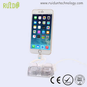 Wholesale mobile phone display holder: Open Merchandise Security Display Security Display Holder for Cell Phone