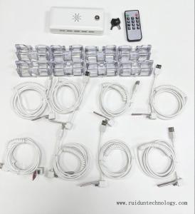 Wholesale outside batteries: Multi-Ports Security Display Controller for Mobile Phone Wholesale outside batteries: Multi-Ports Security Display Controller for Mobile Phone