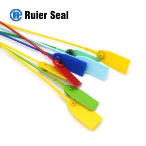 Wholesale anti theft tags: Ruier REP001 Laser Printing Factory Security Plastic Lock