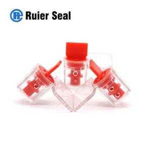 Wholesale security: Ruier REM108 Twist Wire Plastic Coated Certificate ABS Meter Security Seal