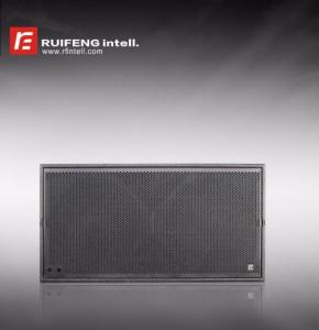 Wholesale outdoor equipment cabinet: Ruifeng Intell. Audio High Power Double 18 Inch Professional Speaker Line Array Subwoofer WA218
