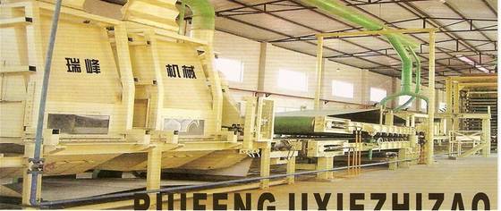 Sell complete MDF board production line