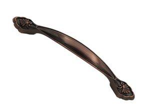 Wholesale cabinet handle: Red Antique Copper Cabinet Pulls Handle Classica Style Furniture Handle Hardware