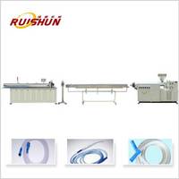 Sell suction connecting tube extrusion line