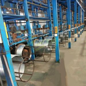 Wholesale construction wire mesh fence: Continuous Metal Plating Machine Line for Wire