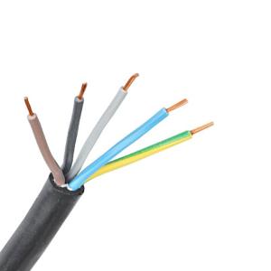 Wholesale chlorosulphonated polyethylene: H07RN-F Rubber Flexible Power Cable