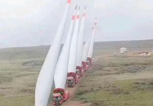 Wholesale wind turbine tower: Wind Turbine Blade Transport Trailer