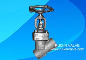Wholesale y globe valve: Y Globe Valve Forged End  Threaded Screded NPT,BSP, BW,SW