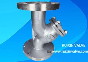 Wholesale y strainer: API Stainless Steel Y Strainer , Flanged End